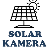 Solar Güneş Enerjili Kamera